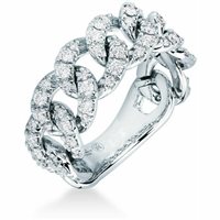 Ringe Mirco Visconti Dame in Weißgold Diamante 0.89 Ct Z709/20-15 - Z709/20-15